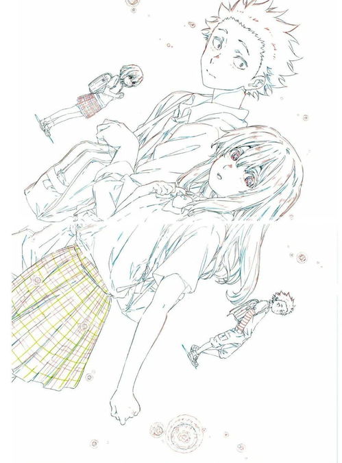 聲之形線稿分享與繪畫技術解析