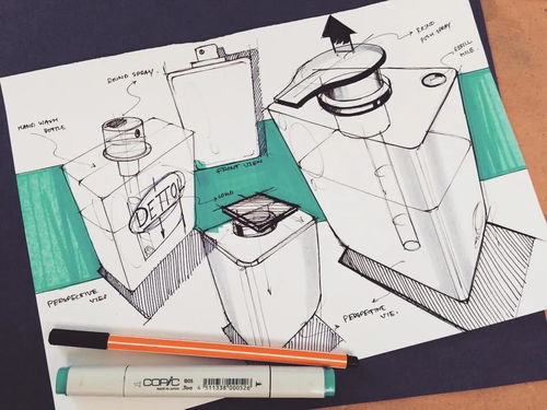 什么樣的產品手繪才算好？高清臨摹范本趕緊收藏