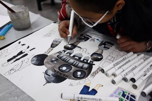 寧波市科技創新大賽科幻畫比賽精彩回顧 選手風采與繪畫技術咨詢