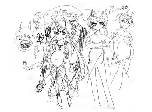 魔笛MAGI線稿技法解析 第35期繪畫技能分享與技術咨詢