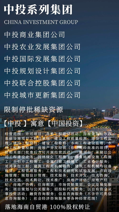 海南中字頭集團 頂級特批字號企業(yè)的項目策劃與公關(guān)服務新范式